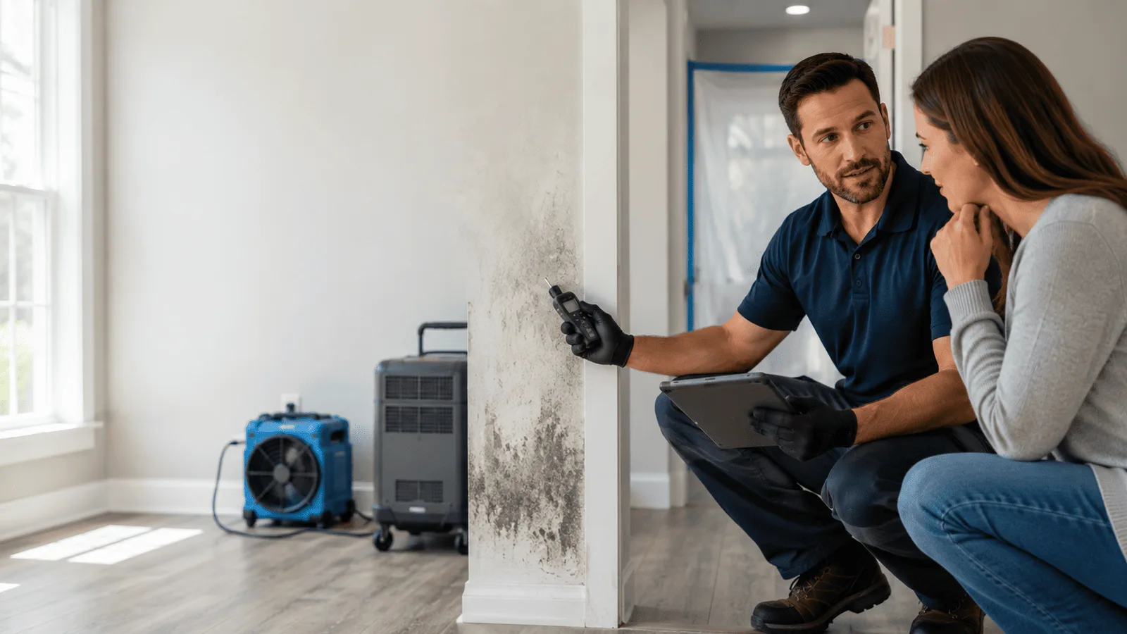 Mold Inspection Greensboro, MD FAQs